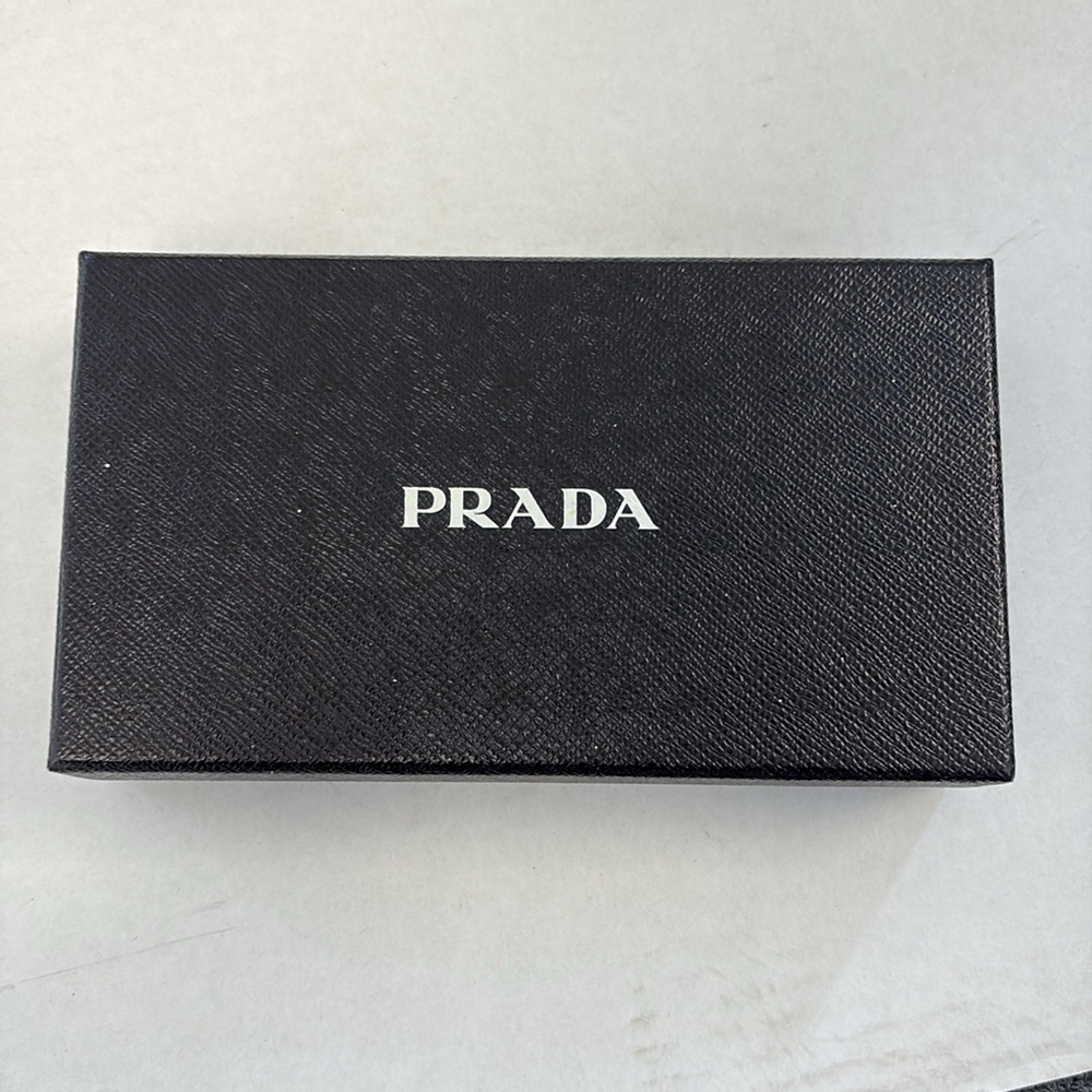 Prada Metallic Gold Wallet - Picture 7 of 7